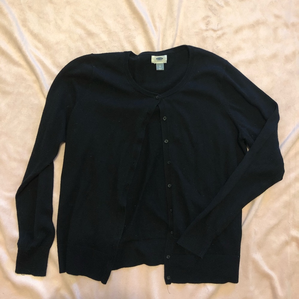 Black Old Navy Cardigan Size L